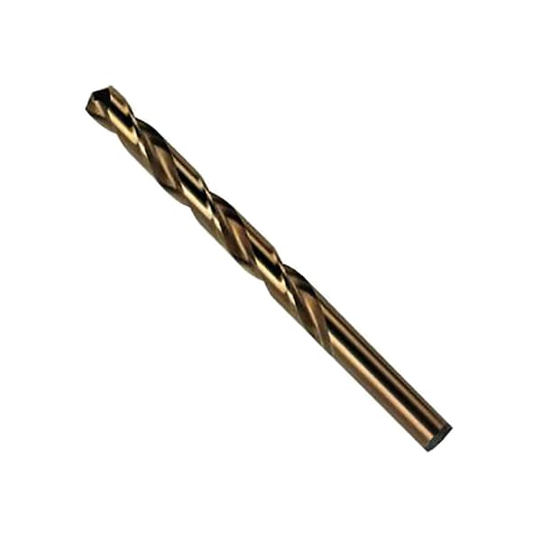 Hanson Cobalt High Speed Steel Fractional Straight Shank Jobber Length Drill Bit - 1/4" 63116 - main
